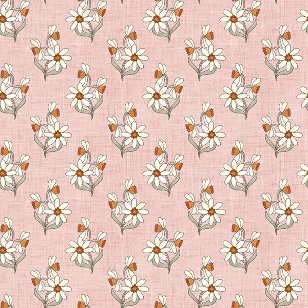 Daffodils in Pink