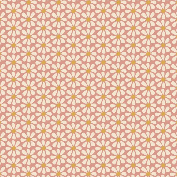 Groovy Daisy in Cameo Pink