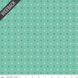 Mary Wideback in Sea Glass