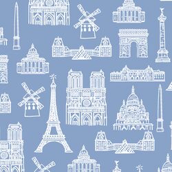 Jadore Paris in Cornflower