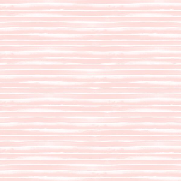 Watercolor Stripe in Pink