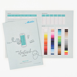 Mettler Seraflex Color Card