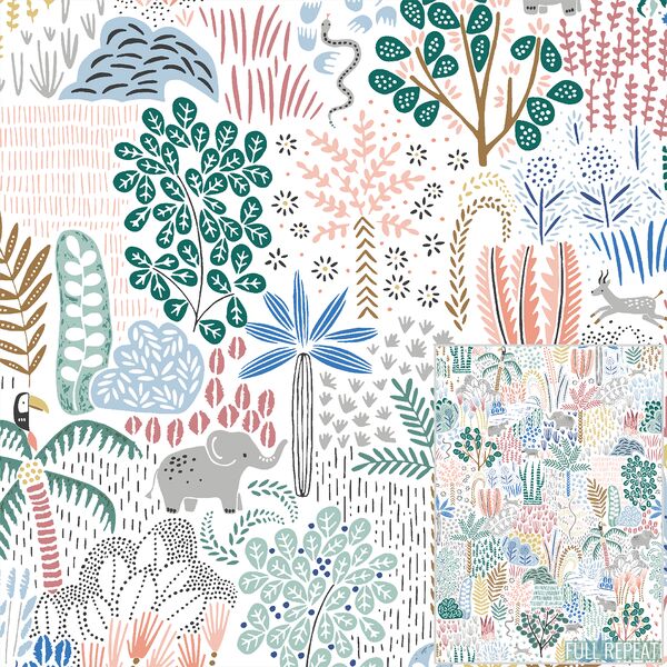 Jungle Jubilee in Rainforest