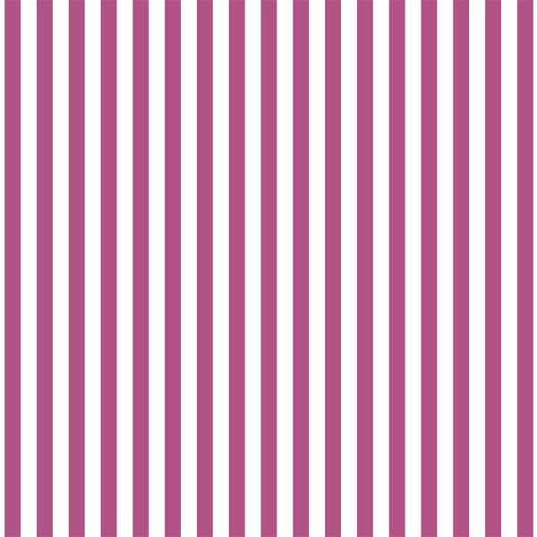 Dress Stripe in Azalea