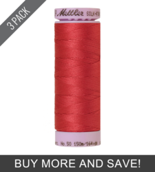 Blossom (9105-0628) - Silk Finish Cotton 50wt - 164 Yards (3 Pack)