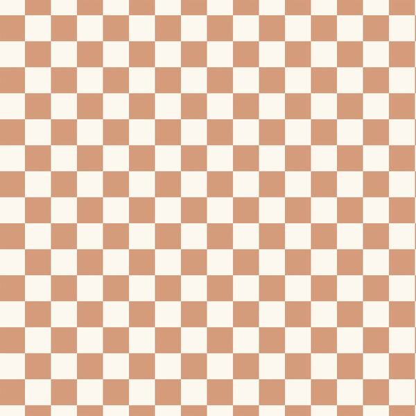 Spring Checkerboard in Clay