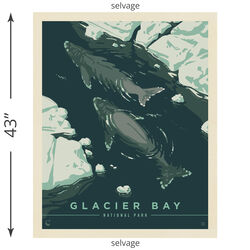 Glacier Bay Poster Panel (2024)