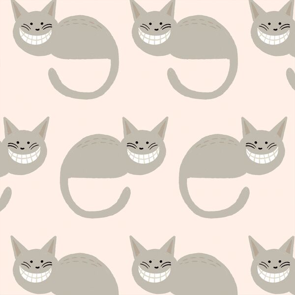 Large Chester the Cheshire in Pink