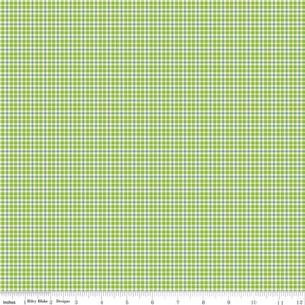Plaid in Green