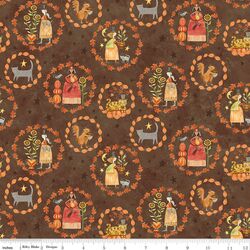 Wreaths in Brown