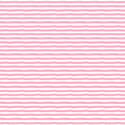 Little Painted Stripes in Pink Rose