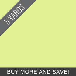 Pure Solid in Light Citron - 5 Yard Quick Cut