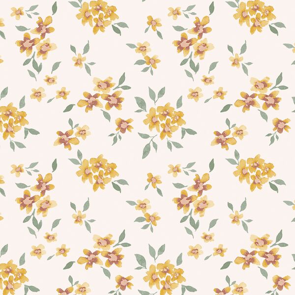 Flower Bouquet in Lemon