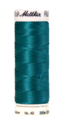 Truly Teal (3406-4452) - Poly Sheen - 220 Yards