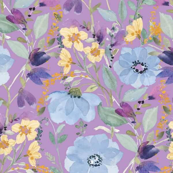 Better in Blue in Lilac
