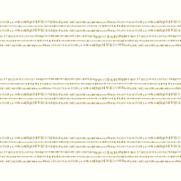 Trails in Antique Gold on Ivory
