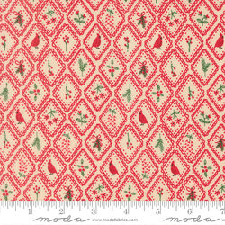 Christmas Charm in Poinsettia