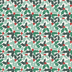 Holly Leaves in Tannenbaum