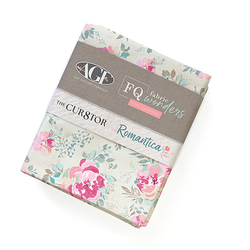 The Cur8tor Fat Quarter Bundle in Romantica