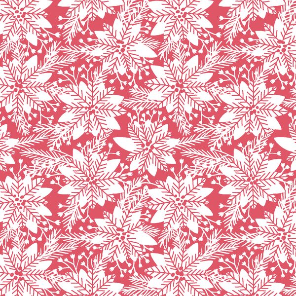 Little Pointsettias in Passion