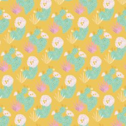 Prickly Pear in Saffron