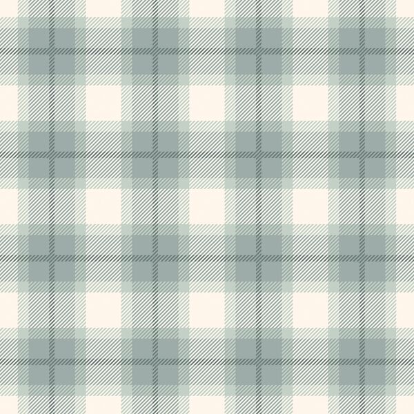 Tidal Plaid in Eucalyptus