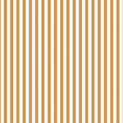 Vertical Spring Stripe in Ochre