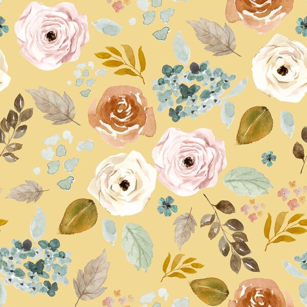 Big Desert Garden in Yellow