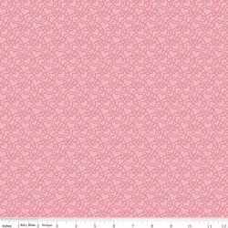 Heart Outlines in Pink