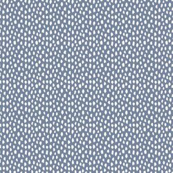 Painted Dot in Slate Blue