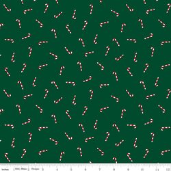 Candy Canes in Green