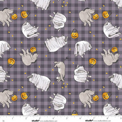Ghosts in Purple