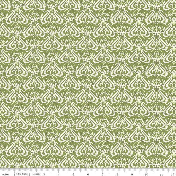 Nouveau Shadow in Spring Grass