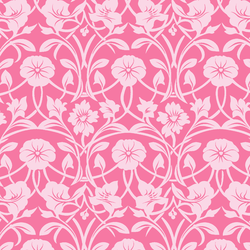 Garden Trellis in Blooming Rose