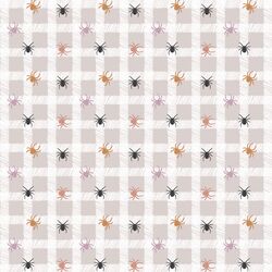Mini Gingham in Arachnid
