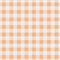 Gingham in Boho Pink