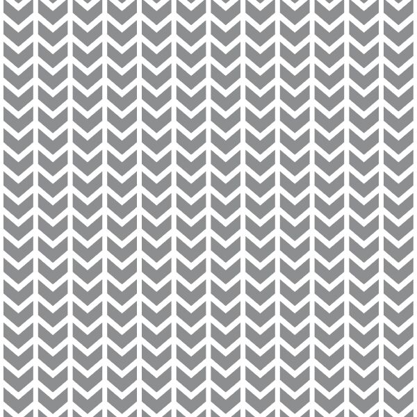 Broken Chevron in Smoke