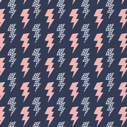 Lightning Bolts in Independence