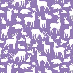 Forest Friends in Amethyst