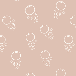 Summer Bubbles in Dawn Pink