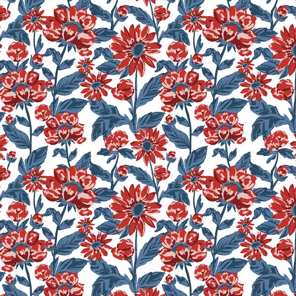 Small Firecracker Floral in Liberty