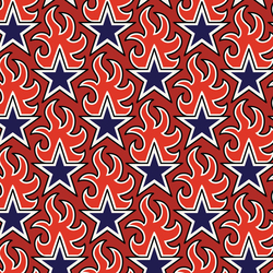 Hard Rock Stars in Red