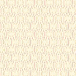 Honeycomb Dreams in Ivory