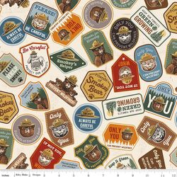 Patches in Cream