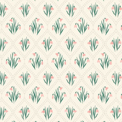Dancing Snowdrops in Almond