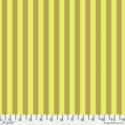 Neon Tent Stripe in Moon Beam