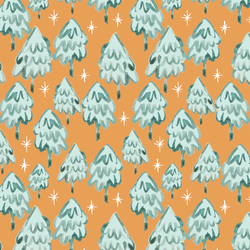 Forest in Butterscotch