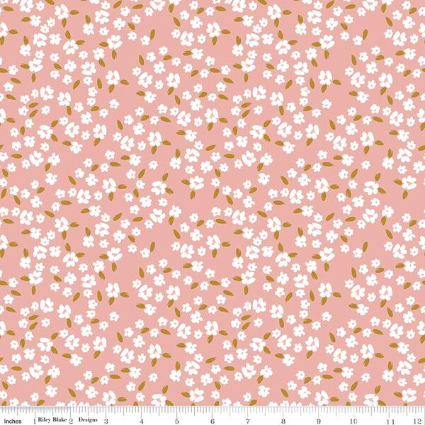 Blossoms in Coral
