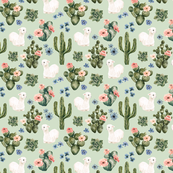 Little Desert Llama in Mint