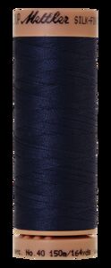 Navy (9136-0825) - Silk Finish Cotton 40wt - 164 Yards